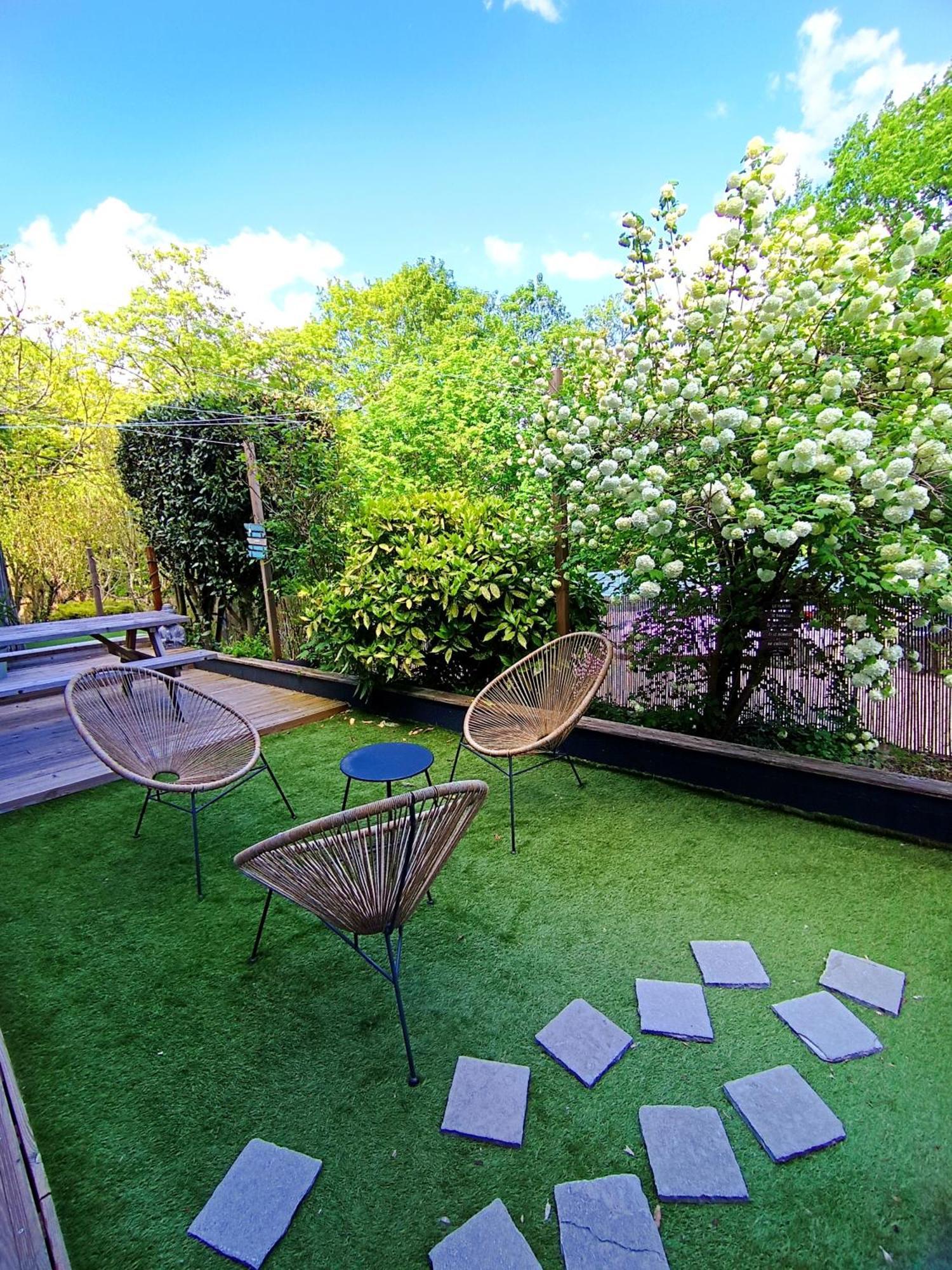 Appartement Refuge Des Myosotis - Proche Chambery - Jardin - Calme - Cosy à Barberaz Extérieur photo